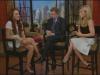 Lindsay Lohan Live With Regis and Kelly on 12.09.04 (427)